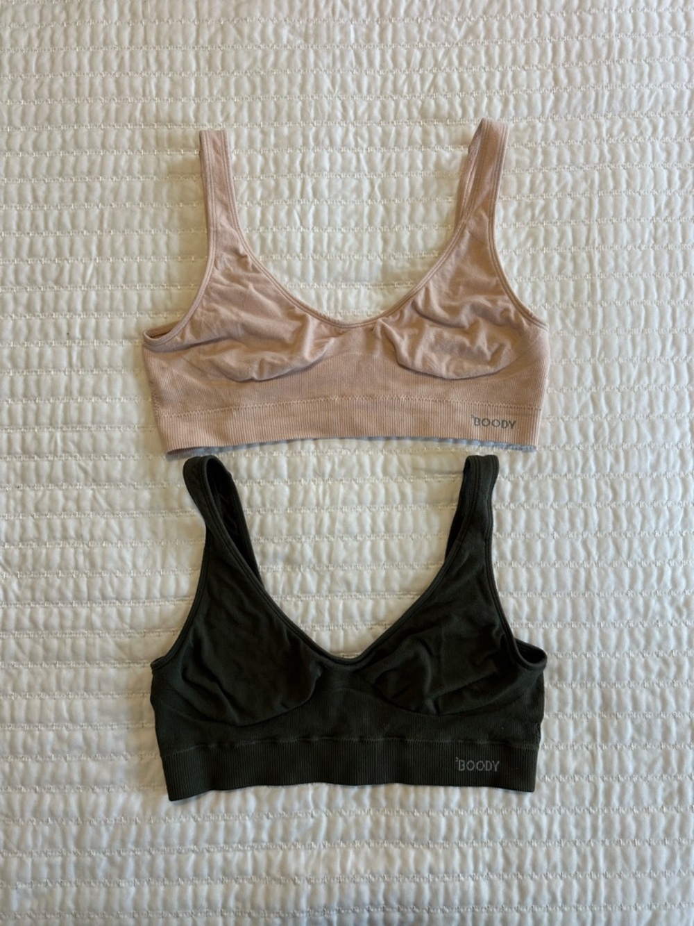 Boody Bamboo Bralettes